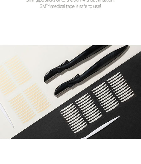 too cool for school - Double-Side Double Eyelid Tape, 22 pairs, 4 g, 8809297216925