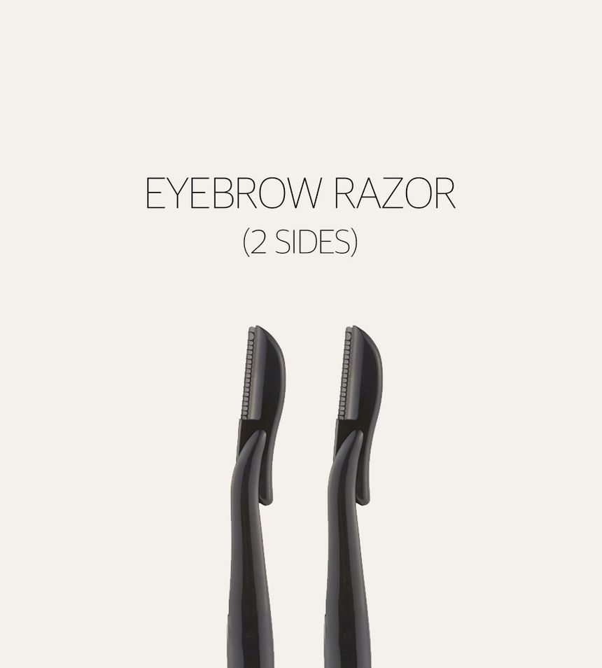 too cool for school - Eyebrow Razor, 2 pcs, 15 g, 8809297216123