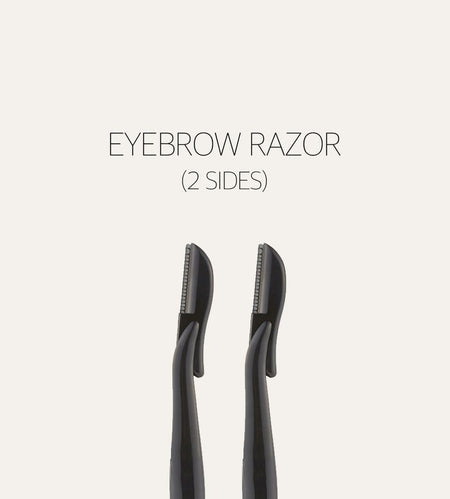 too cool for school - Eyebrow Razor, 2 pcs, 15 g, 8809297216123