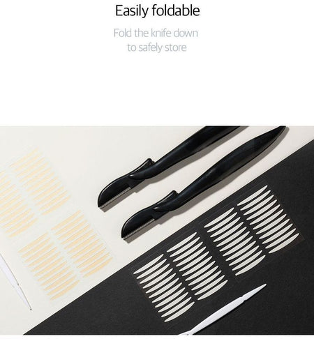 too cool for school - Eyebrow Razor, 2 pcs, 15 g, 8809297216123