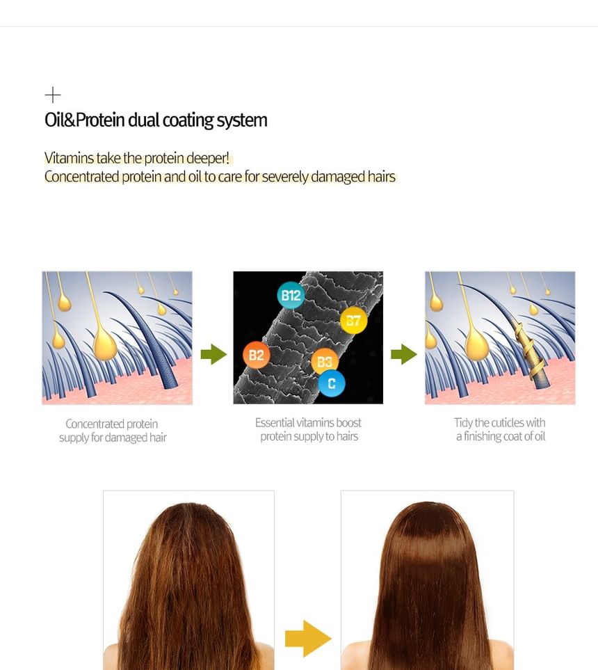 too cool for school - Egg Remedy Hair Oil, 100ml, 136 g, 8809532446100