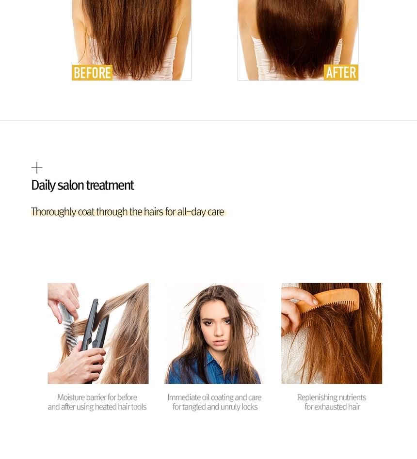 too cool for school - Egg Remedy Hair Oil, 100ml, 136 g, 8809532446100