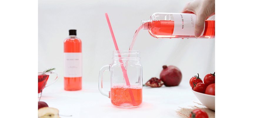 GRAYMELIN - Red Food Toner, 500ml, 549 g, 8809429957870