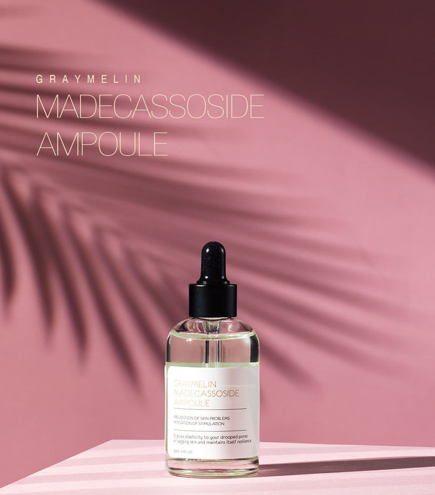 GRAYMELIN - Madecassoside Ampoule, 50ml, 146 g, 8809429957795