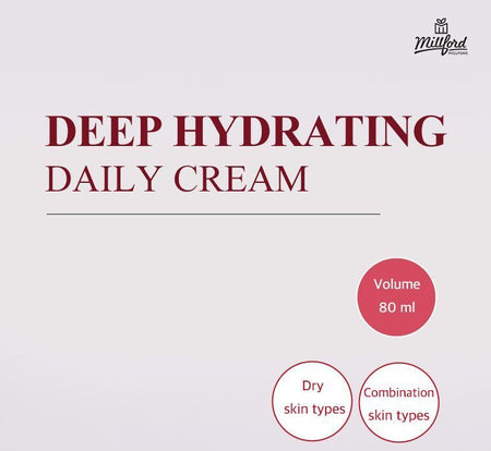 Millford - Deep Hydrating Daily Cream, 80ml, 149 g, 8809416472355