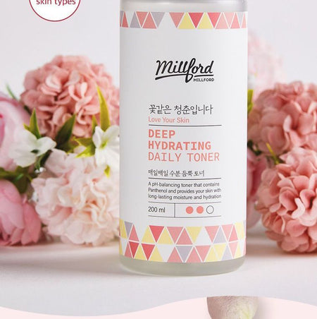 Millford - Deep Hydrating Daily Toner, 200ml, 268 g, 8809416472331