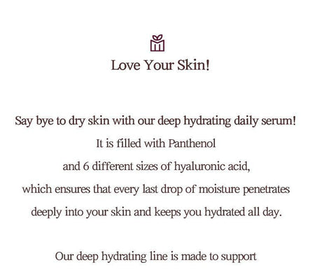 Millford - Deep Hydrating Daily Serum, 30ml, 93 g, 8809416472348