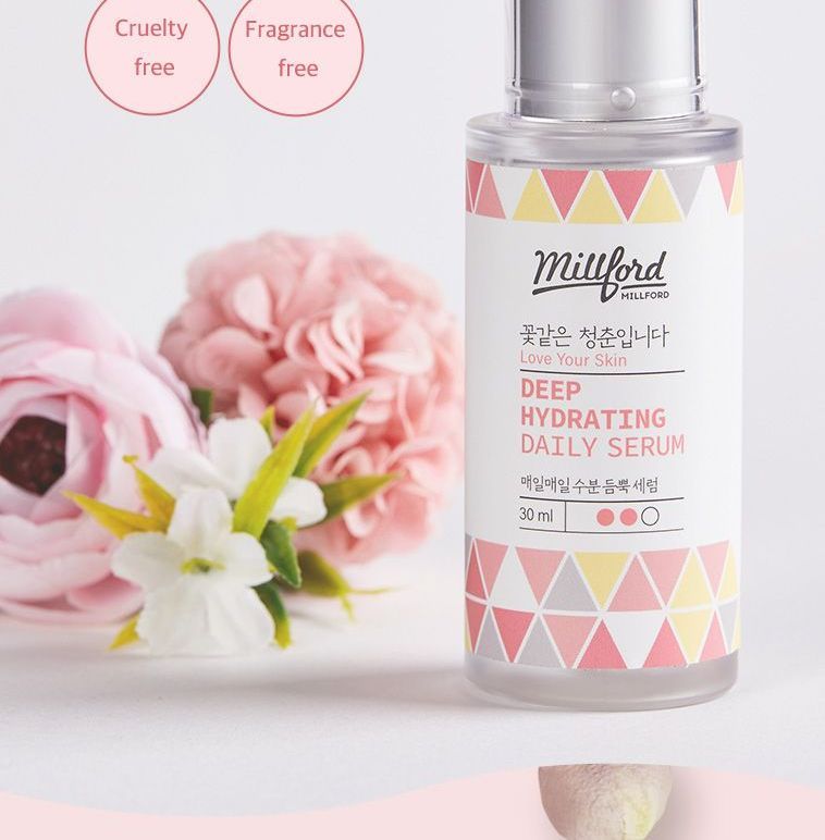 Millford - Deep Hydrating Daily Serum, 30ml, 93 g, 8809416472348