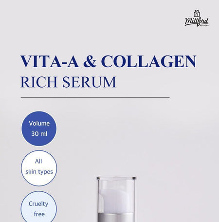 Millford - Vita A & Collagen Rich Serum, 30ml, 92 g, 8809416472386