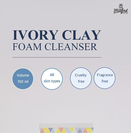 Millford - Ivory Clay Foam Cleanser, 150ml, 150 g, 8809373463120