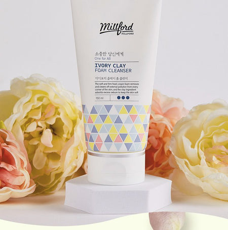 Millford - Ivory Clay Foam Cleanser, 150ml, 150 g, 8809373463120