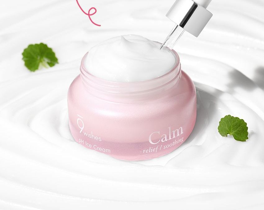 9wishes - pH Calm Ice Cream, 
50ml, 130 g, 8809429958846