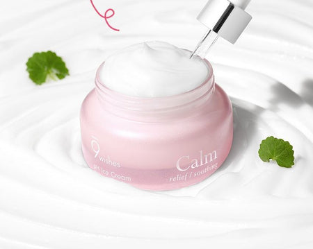 9wishes - pH Calm Ice Cream, 
50ml, 130 g, 8809429958846
