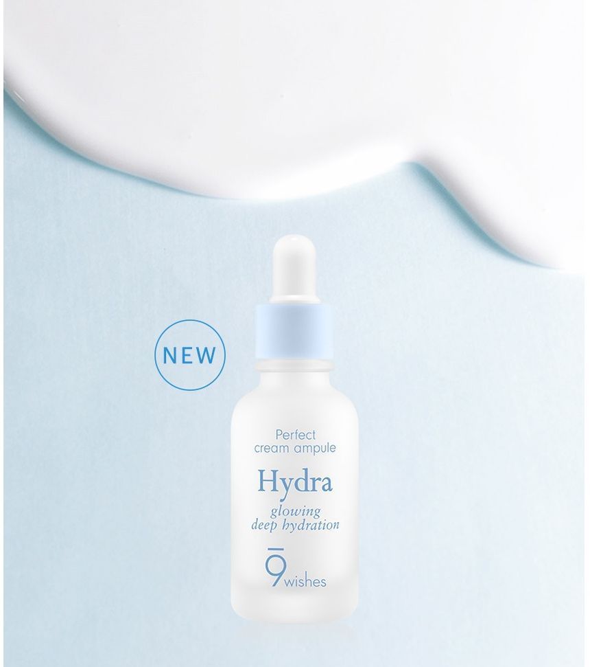 9wishes - Hydra Perfect Cream Ampule, 30ml, 80 g, 8809429959379