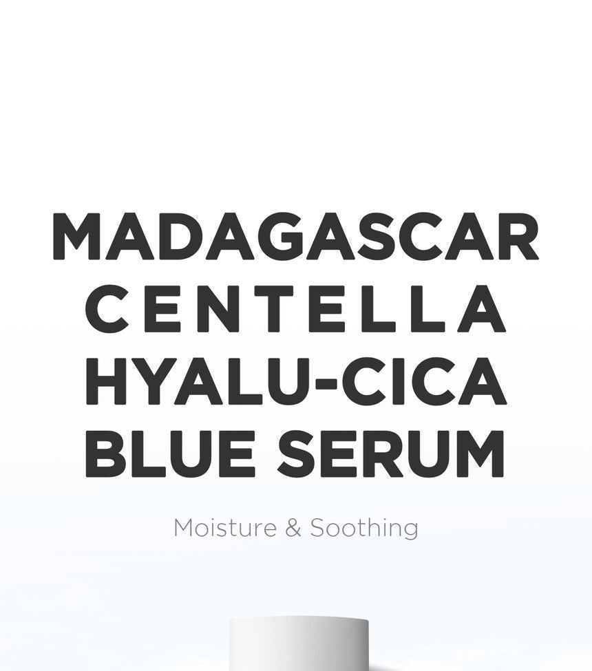 SKIN 1004 - Madagascar Centella Hyalu-Cica Blue Serum, 50ml, 196 g, 8809576260717