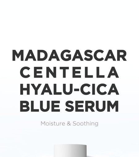 SKIN 1004 - Madagascar Centella Hyalu-Cica Blue Serum, 50ml, 196 g, 8809576260717