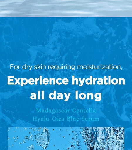 SKIN 1004 - Madagascar Centella Hyalu-Cica Blue Serum, 50ml, 196 g, 8809576260717