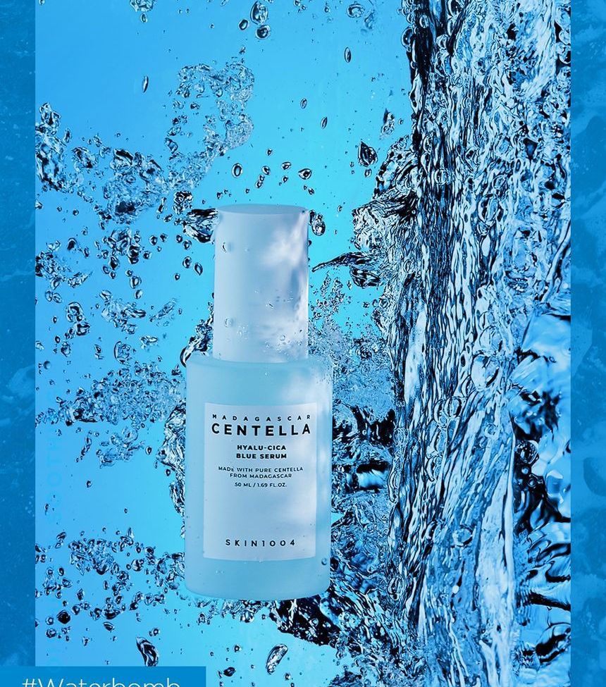 SKIN 1004 - Madagascar Centella Hyalu-Cica Blue Serum, 50ml, 196 g, 8809576260717