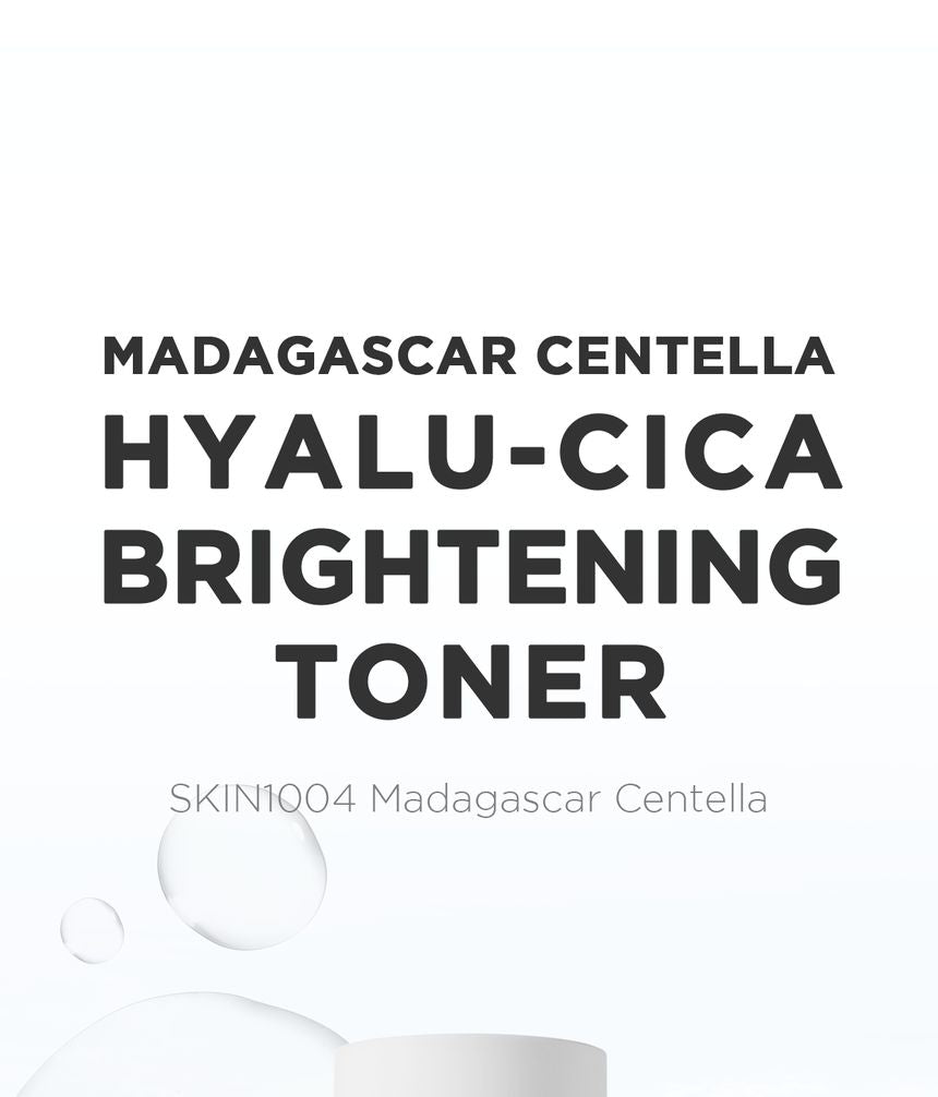 SKIN 1004 - Madagascar Centella Hyalu-Cica Brightening Toner, 210ml, 280 g, 8809576260700