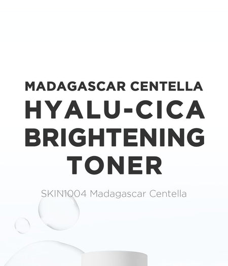 SKIN 1004 - Madagascar Centella Hyalu-Cica Brightening Toner, 210ml, 280 g, 8809576260700