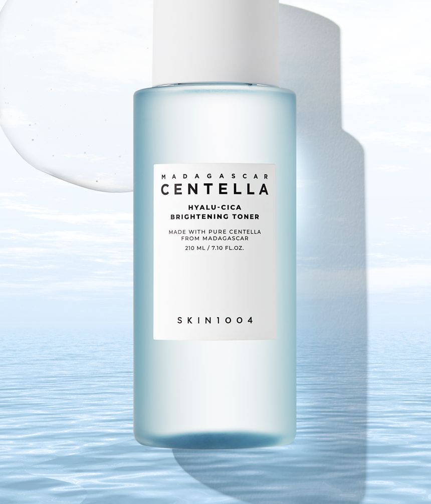 SKIN 1004 - Madagascar Centella Hyalu-Cica Brightening Toner, 210ml, 280 g, 8809576260700