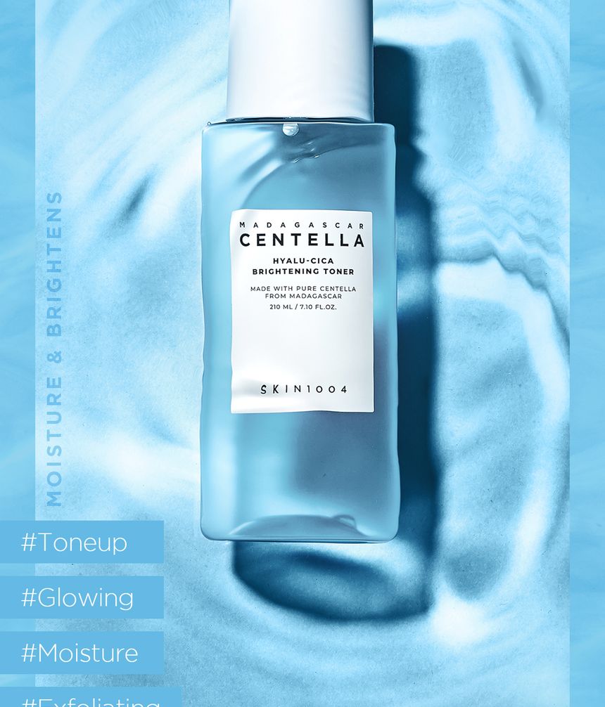 SKIN 1004 - Madagascar Centella Hyalu-Cica Brightening Toner, 210ml, 280 g, 8809576260700