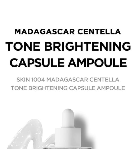 SKIN 1004 - Madagascar Centella Tone Brightening Capsule Ampoule Jumbo, 100ml, 267 g, 8809576261172