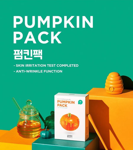 SKIN 1004 - ZOMBIE BEAUTY Pumpkin Pack, 1 set, 112 g, 8809576260885