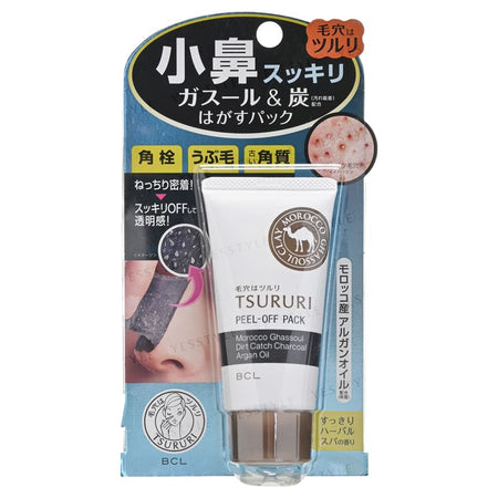 BCL - Tsururi Peel-Off Pack, 55g, 87 g, 4515061083559
