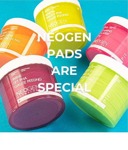 NEOGEN - Dermalogy Green Tea Moist PHA Gauze Peeling, 30 sheets, 309 g, 8809653244265