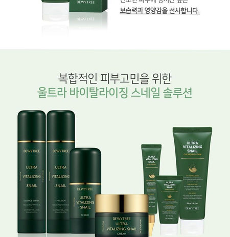 DEWYTREE - Ultra Vitalizing Snail Hand Cream, 50ml, 130 g, 8809517473893