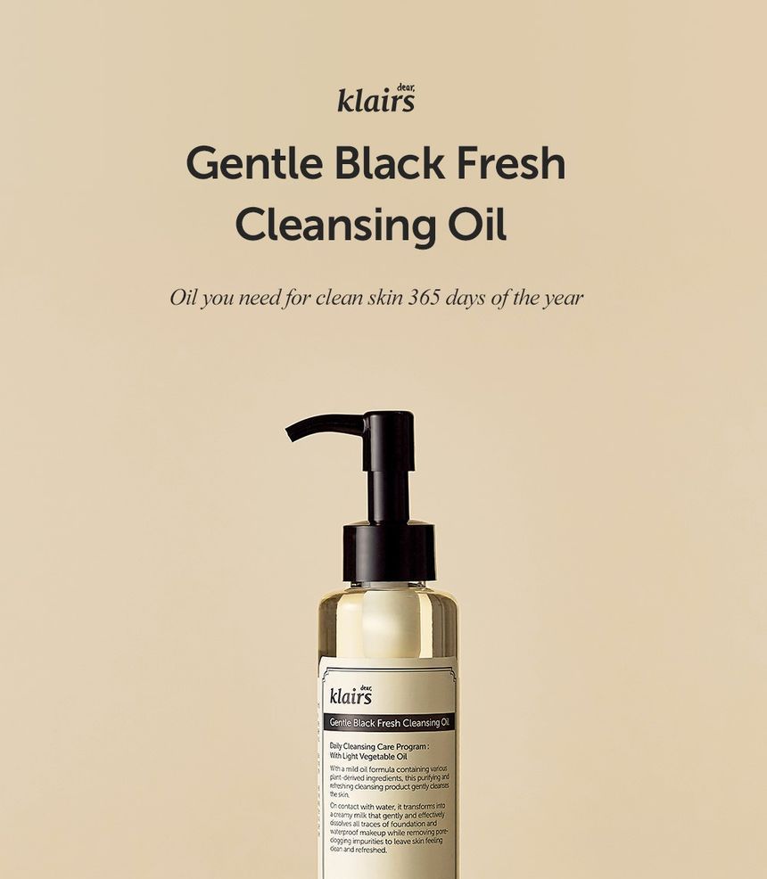 Dear, Klairs - Skincare Trial Kit, 1 set, 237 g, 8809572891359