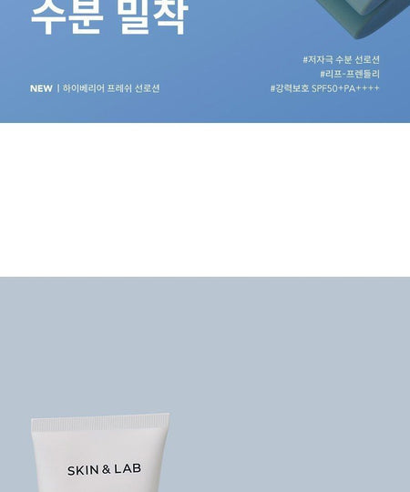 SKIN&LAB - Hybarrier Fresh Sun Lotion MINI, 10ml, 14 g, 8809525931279
