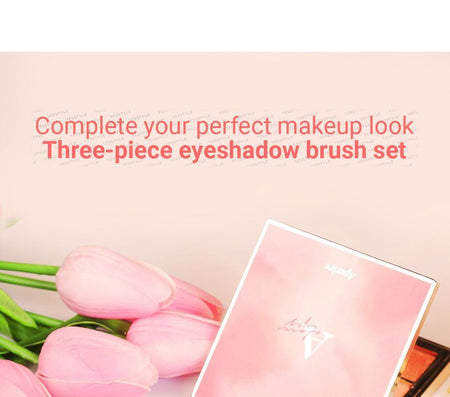 Aperire - Eyeshadow Brush Set, 3 pcs, 24 g, 8805533129004