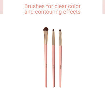Aperire - Eyeshadow Brush Set, 3 pcs, 24 g, 8805533129004