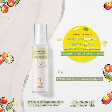 JOURDENESS - Jenduoste Camu Camu Brightening Hydrating Lotion, 100ml, 200 g, 4712589346344