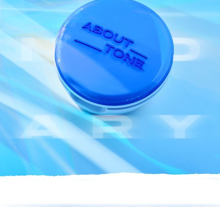 ABOUT_TONE - Air Fit Powder Pact, 8g, 56 g, 8809213803413