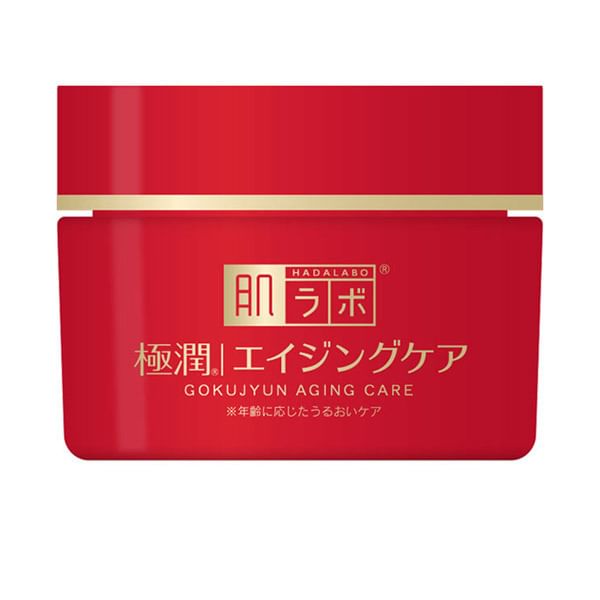Rohto Mentholatum - Hada Labo Gokujyun Aging Care Firming Cream, 50g, 100 g, 4987241171316