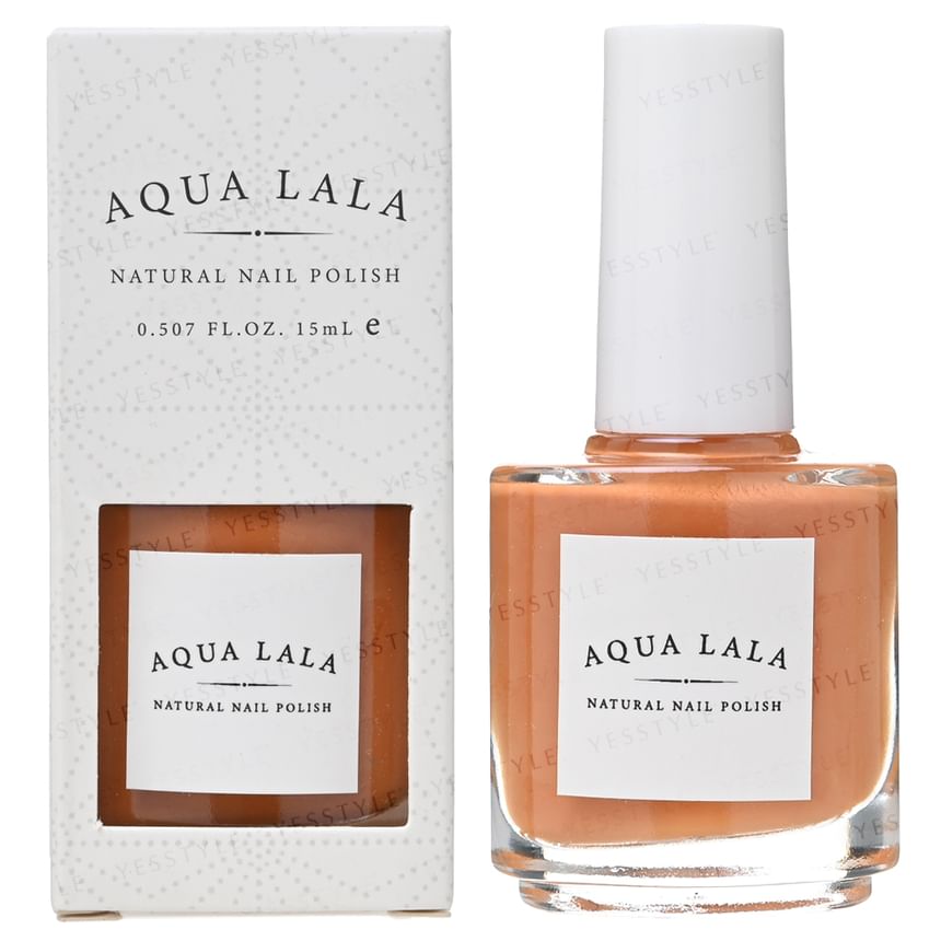 AQUA LALA - Dark Orange Nail Polish, 15ml, 60 g, 4892021001333