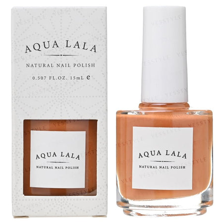 AQUA LALA - Dark Orange Nail Polish, 15ml, 60 g, 4892021001333