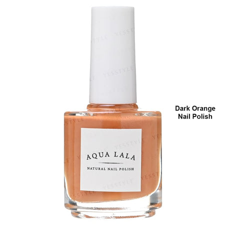 AQUA LALA - Dark Orange Nail Polish, 15ml, 60 g, 4892021001333