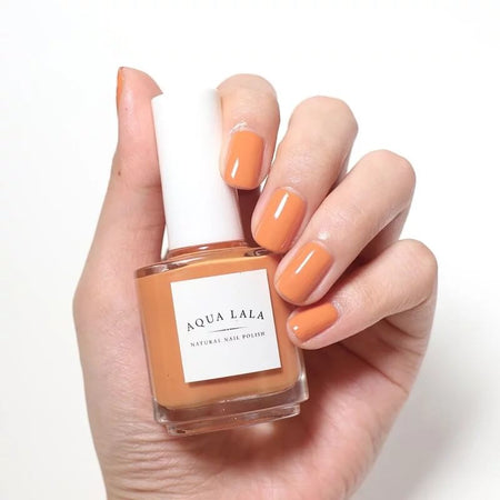 AQUA LALA - Dark Orange Nail Polish, 15ml, 60 g, 4892021001333