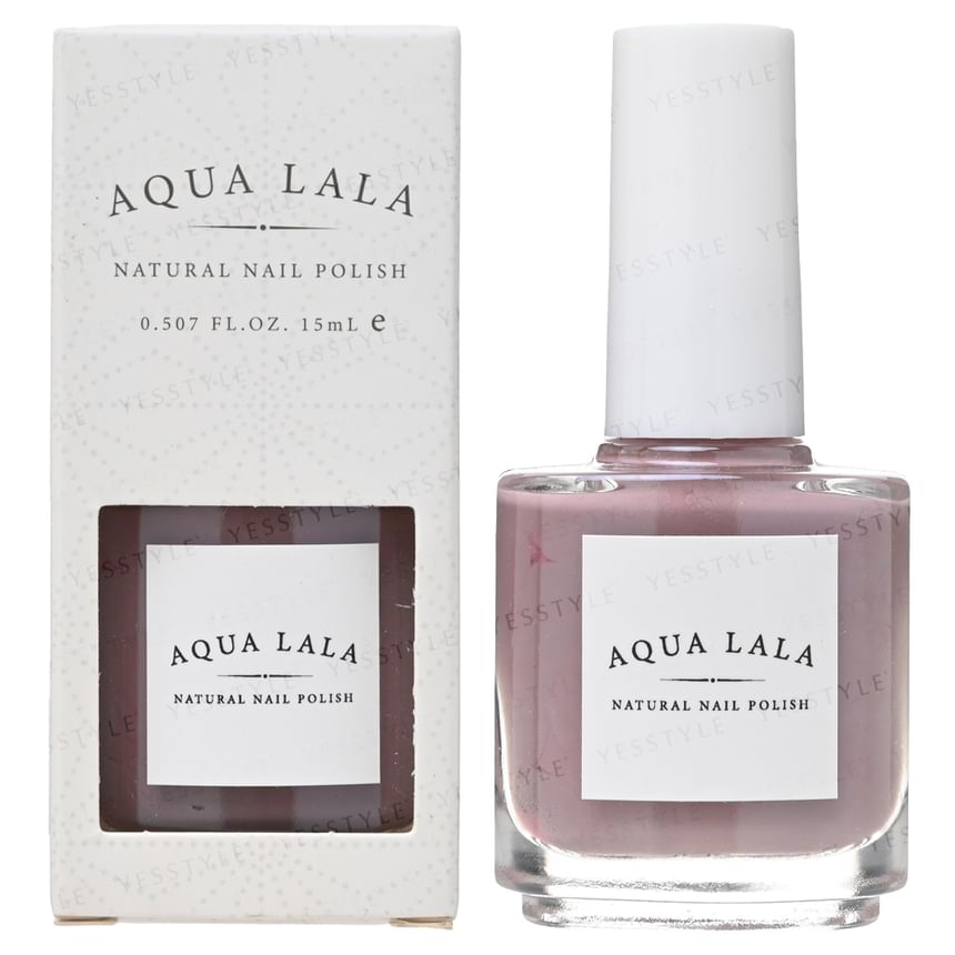 AQUA LALA - Girl Under The Rain Nail Polish, 15ml, 61 g, 4892021001340