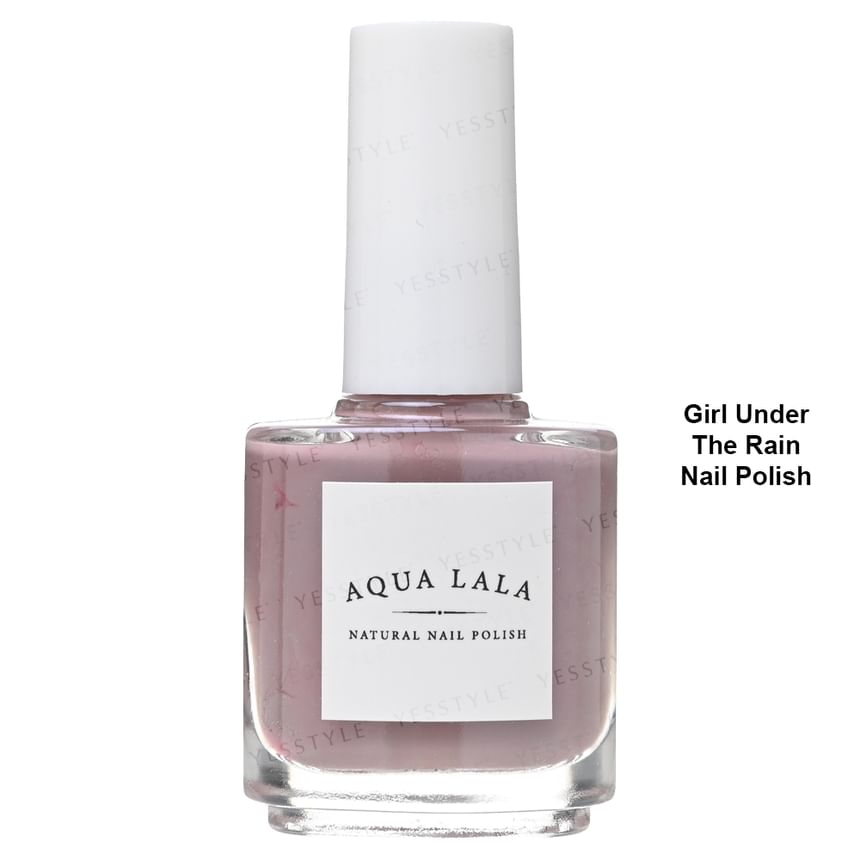 AQUA LALA - Girl Under The Rain Nail Polish, 15ml, 61 g, 4892021001340