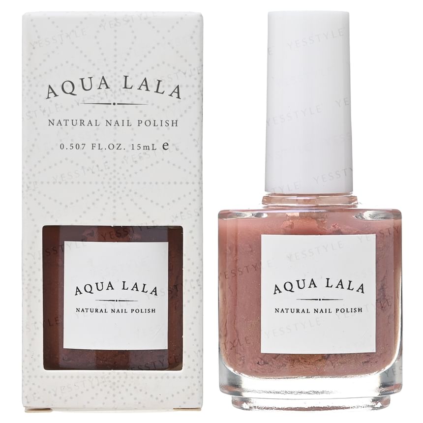 AQUA LALA - Blossom Memory Nail Polish, 15ml, 59 g, 4892021001359