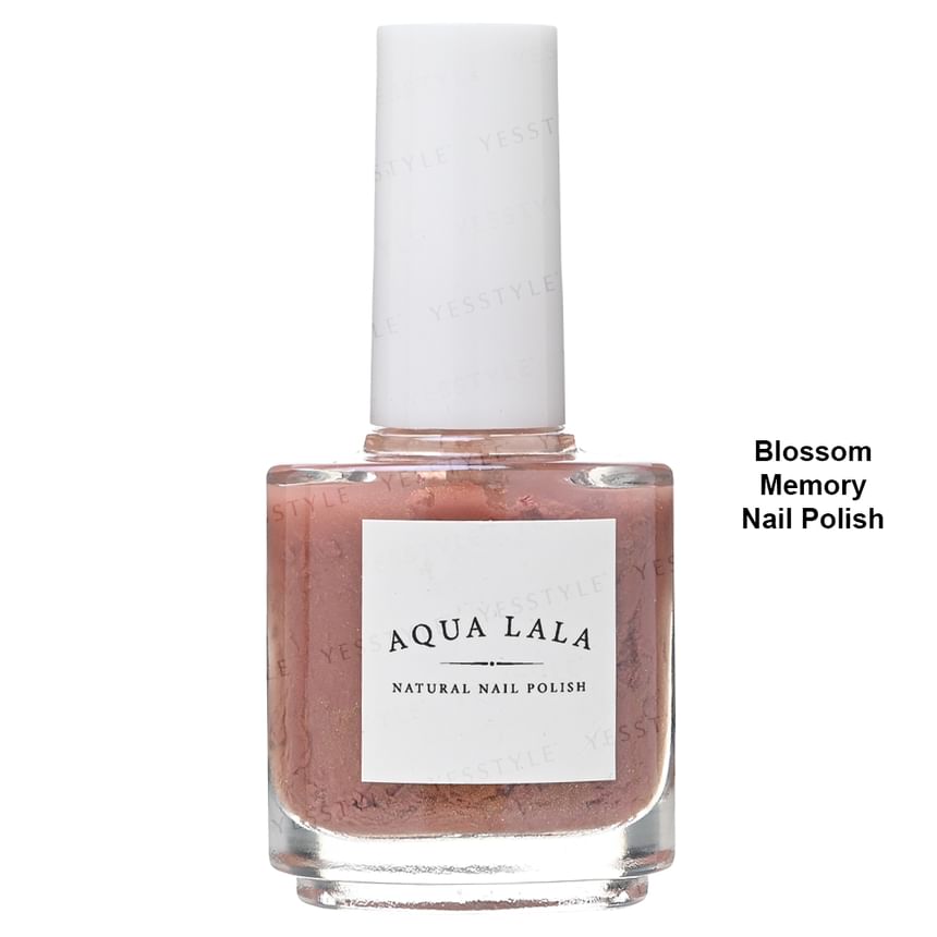 AQUA LALA - Blossom Memory Nail Polish, 15ml, 59 g, 4892021001359