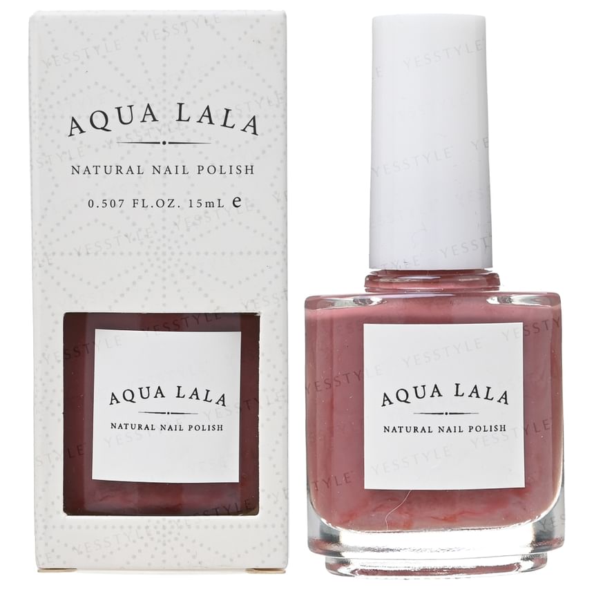 AQUA LALA - Rose Nail Polish, 15ml, 61 g, 4892021001364