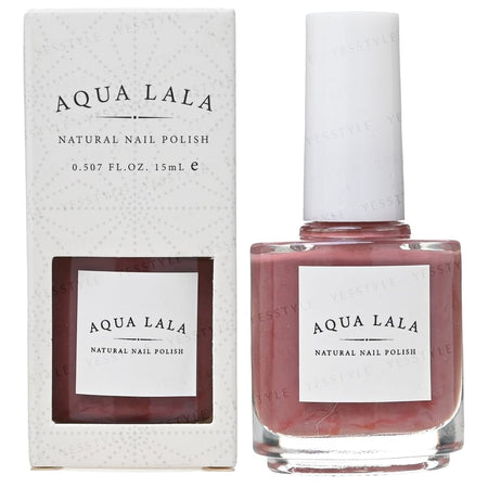 AQUA LALA - Rose Nail Polish, 15ml, 61 g, 4892021001364