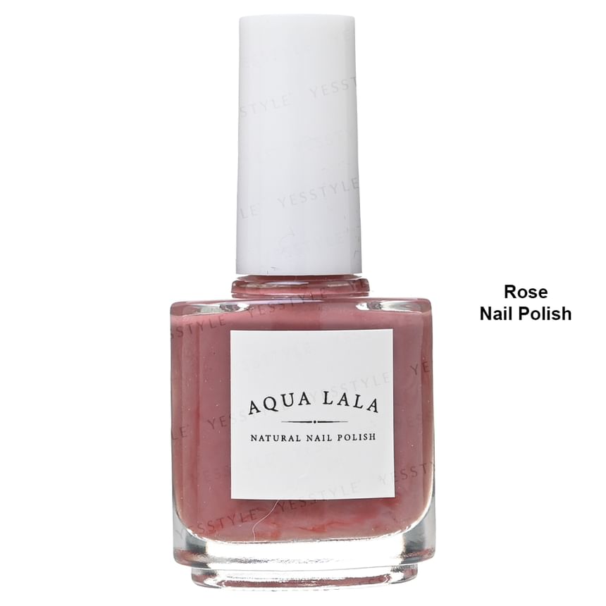 AQUA LALA - Rose Nail Polish, 15ml, 61 g, 4892021001364