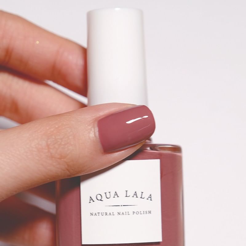 AQUA LALA - Rose Nail Polish, 15ml, 61 g, 4892021001364